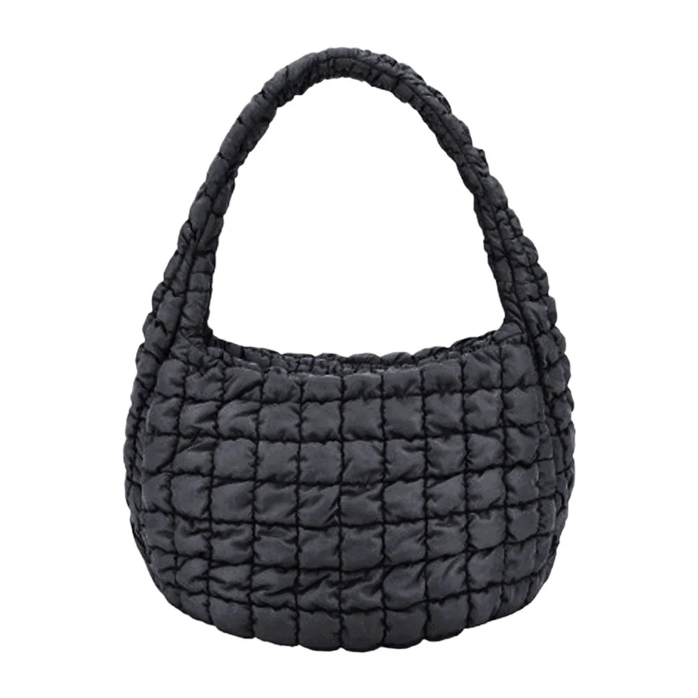 Stylish Quilted Shoulder Bag