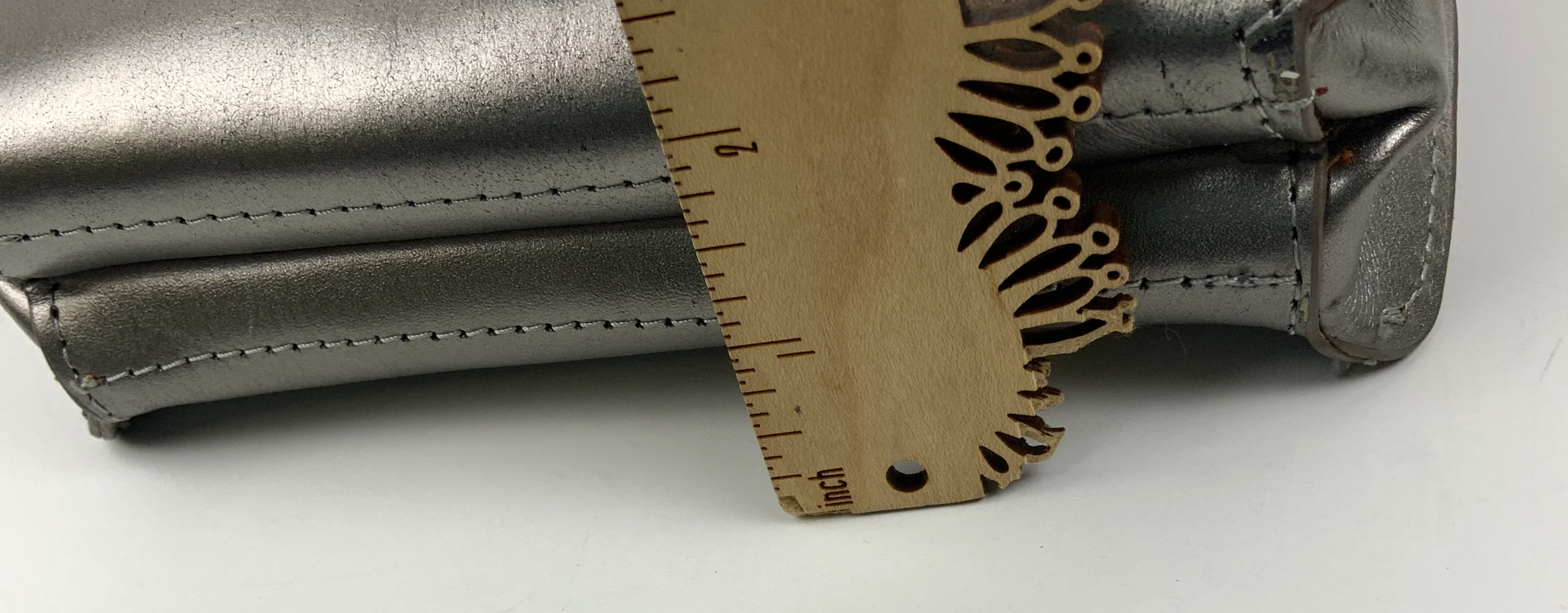 Elegant Embossed Shoulder Bag