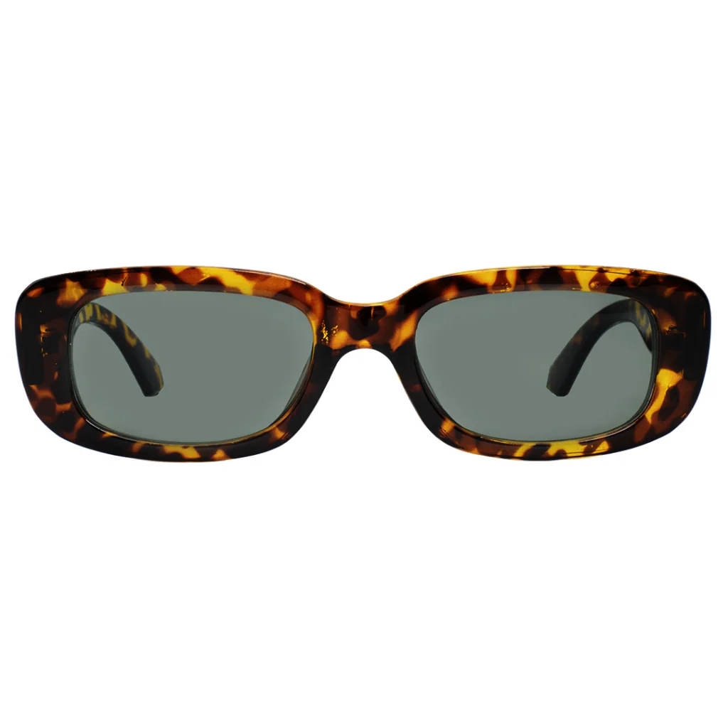 Stylish Tortoiseshell Rectangular Eyeglasses