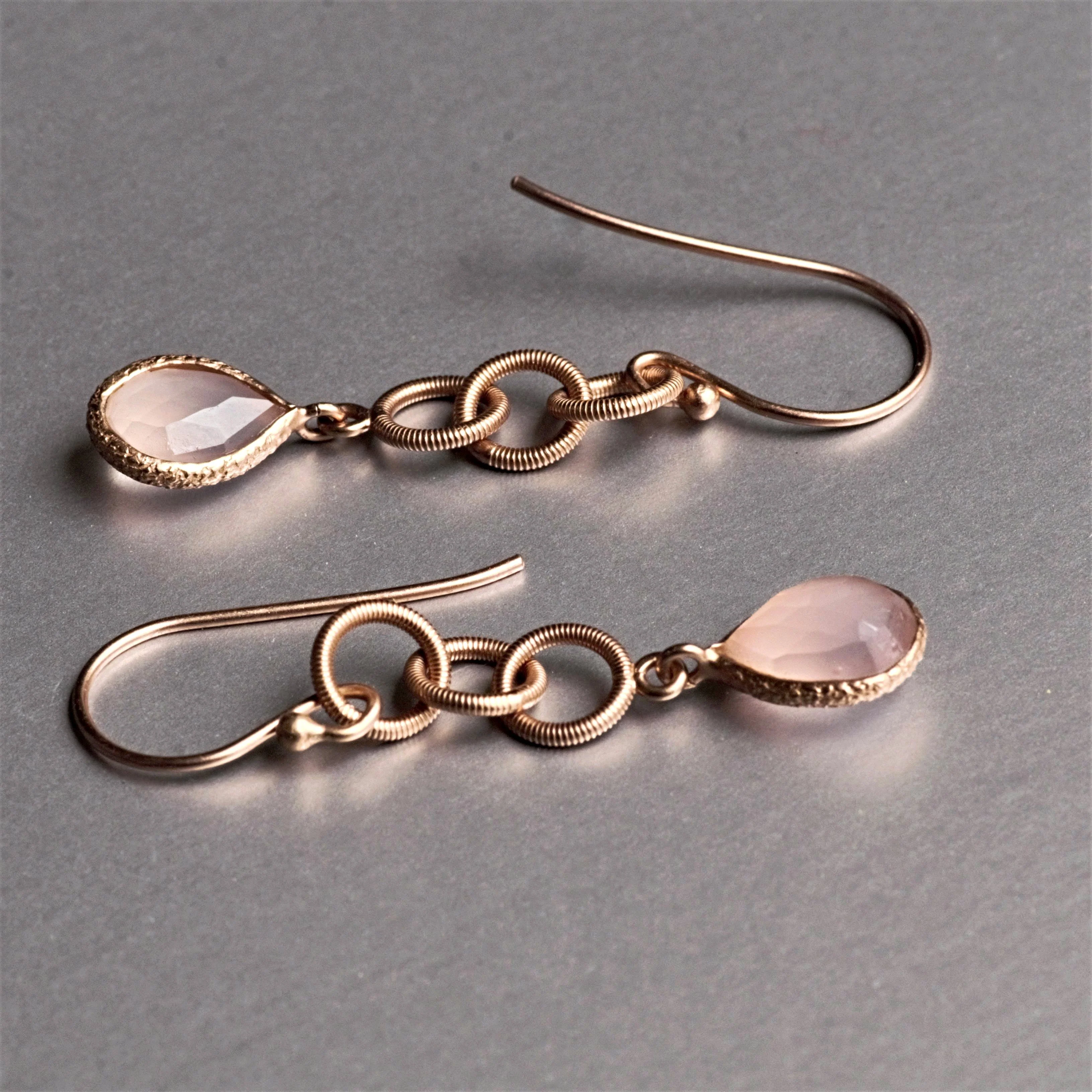 Elegant Teardrop Hook Earrings
