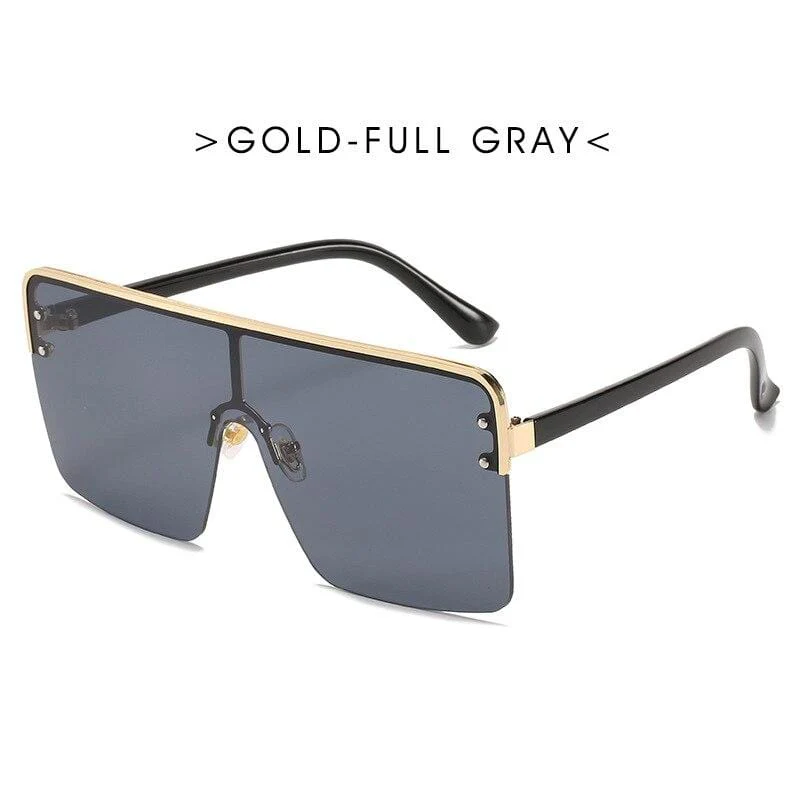 Stylish Gradient Aviator Glasses