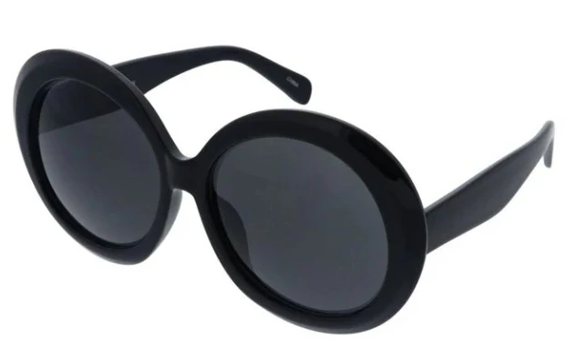 Stylish Tortoiseshell Round Sunglasses