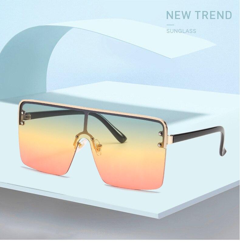 Stylish Gradient Aviator Glasses