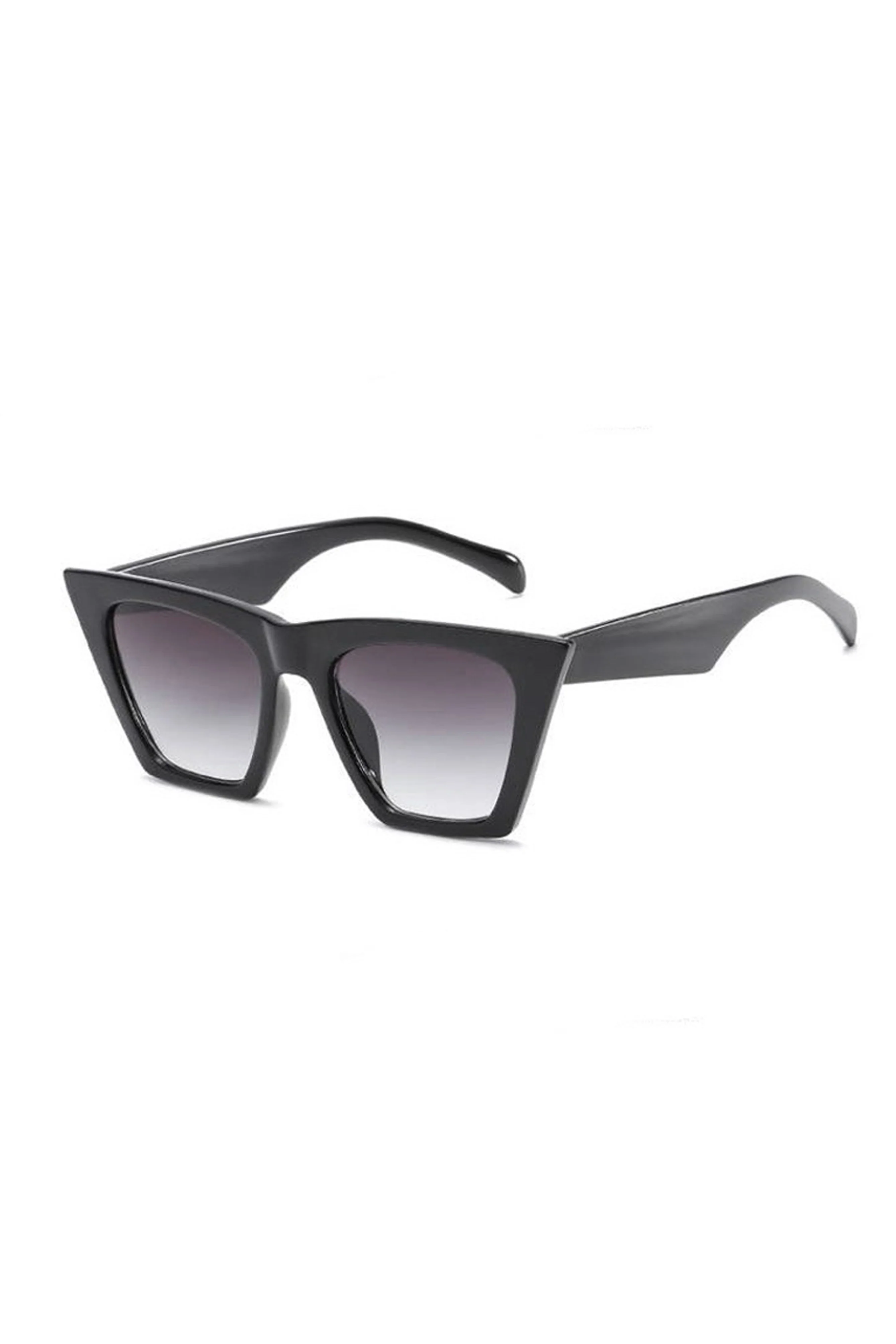 Modern Cat-Eye Style Sunglasses