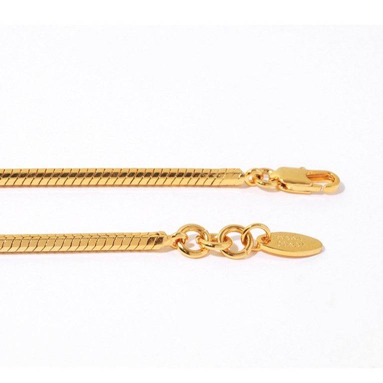 Elegant Beaded Choker Necklace