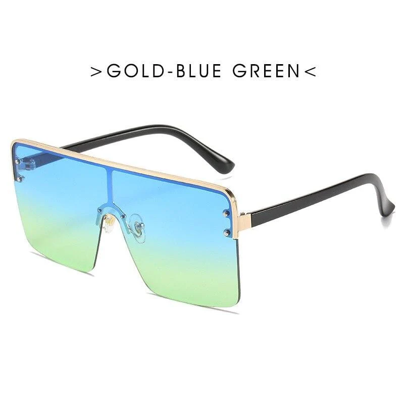 Stylish Gradient Aviator Glasses