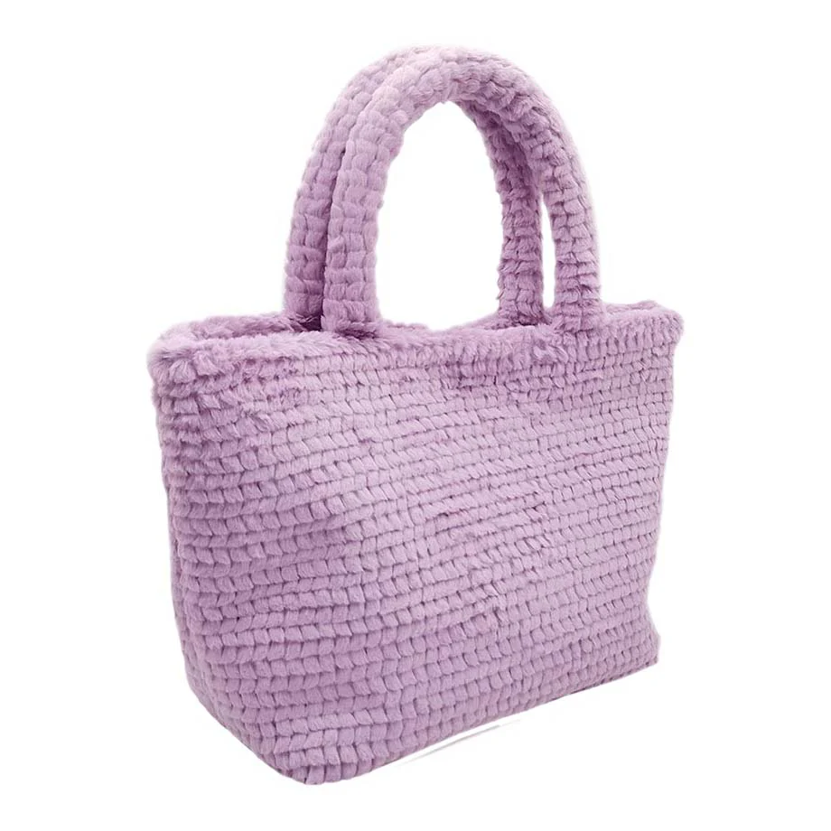 Chic Velvet Tote Bag