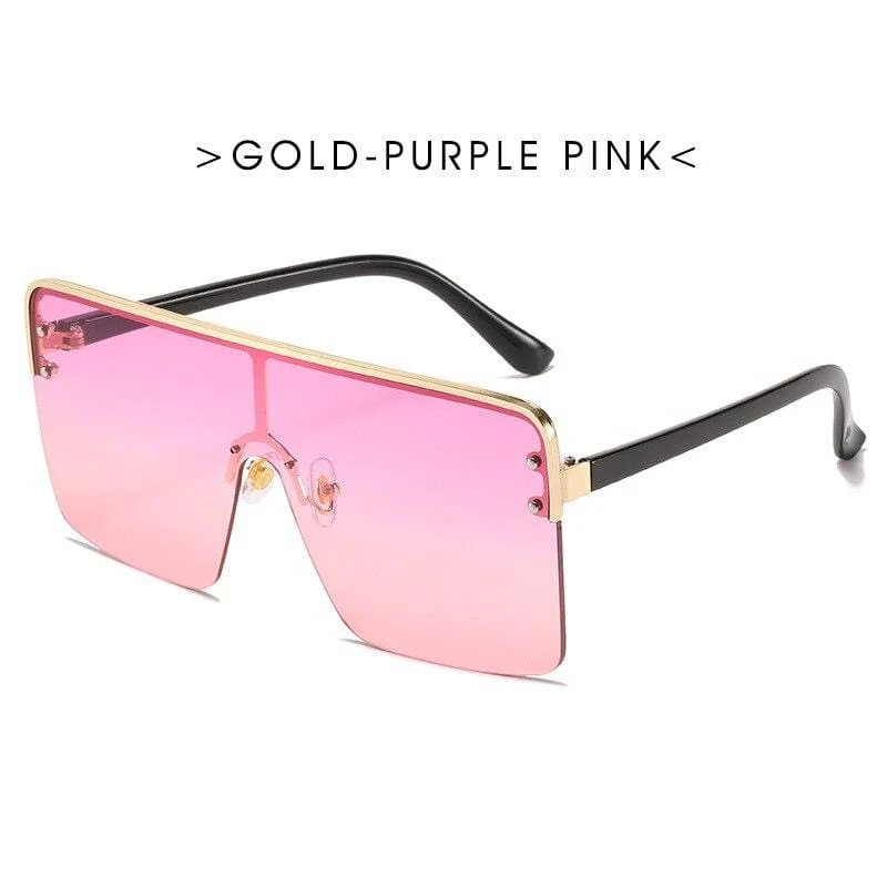Stylish Gradient Aviator Glasses
