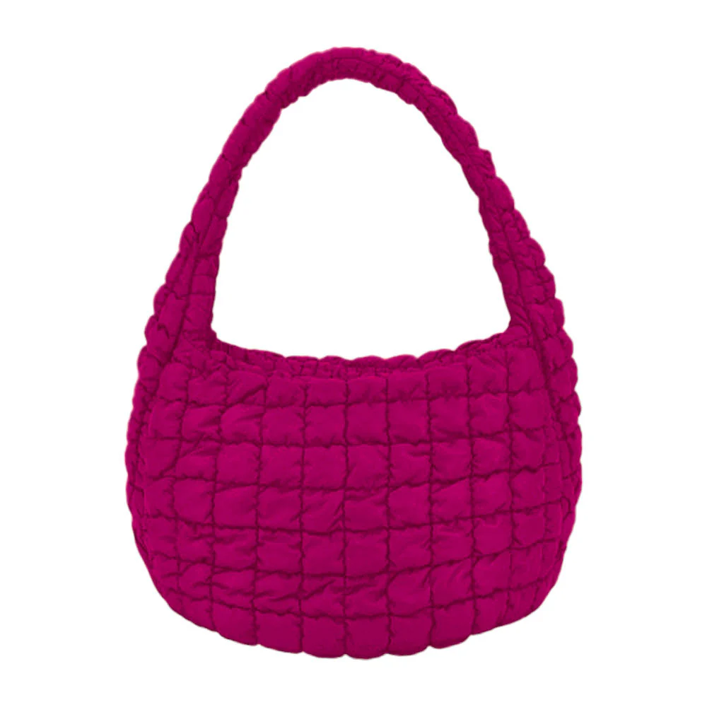 Stylish Quilted Shoulder Bag
