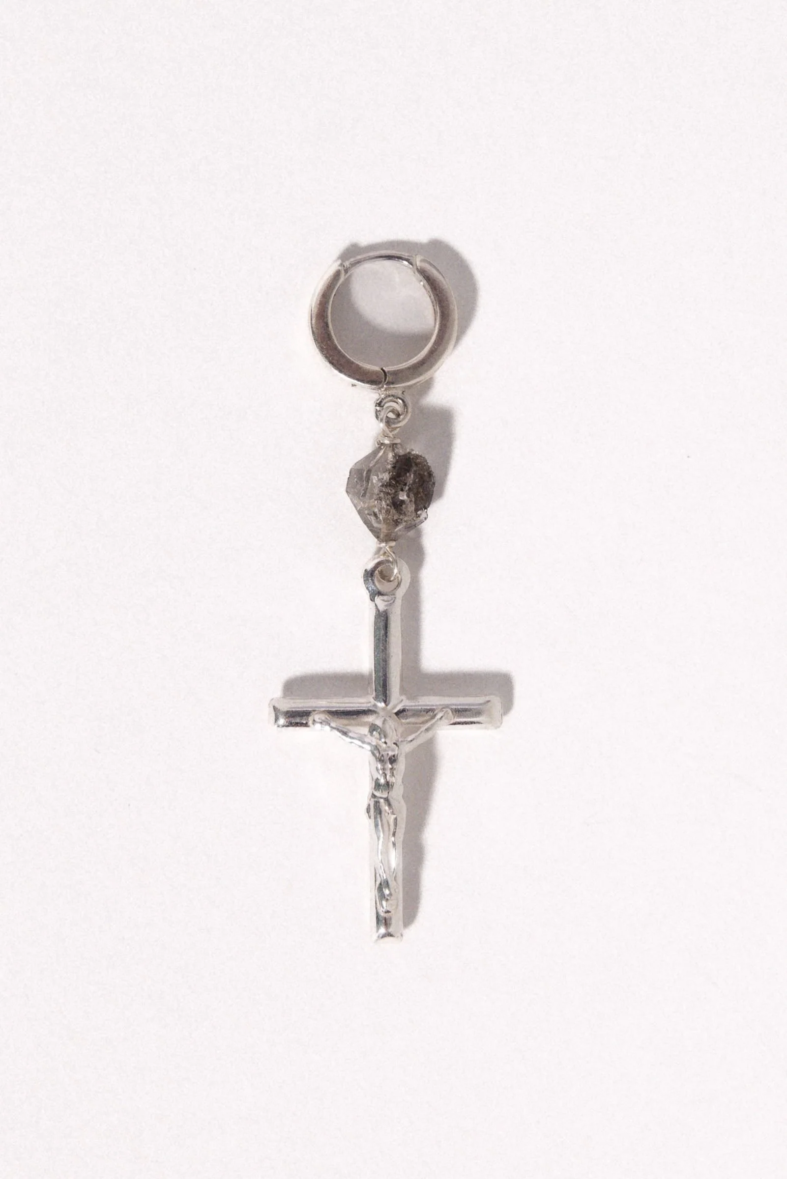 Elegant Cross Dangle Earring