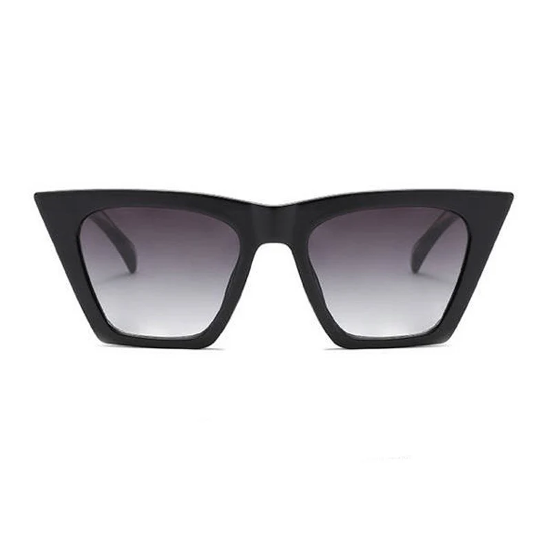 Modern Cat-Eye Style Sunglasses