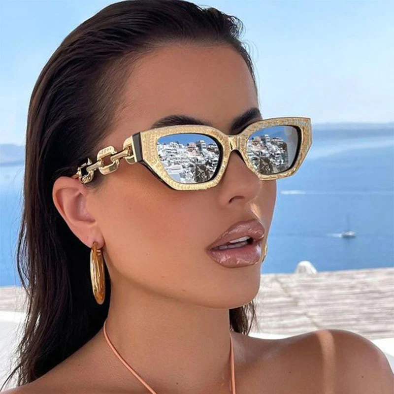 Chic Square Frame Sunglasses
