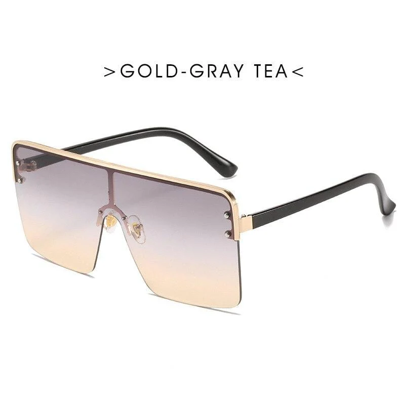 Stylish Gradient Aviator Glasses