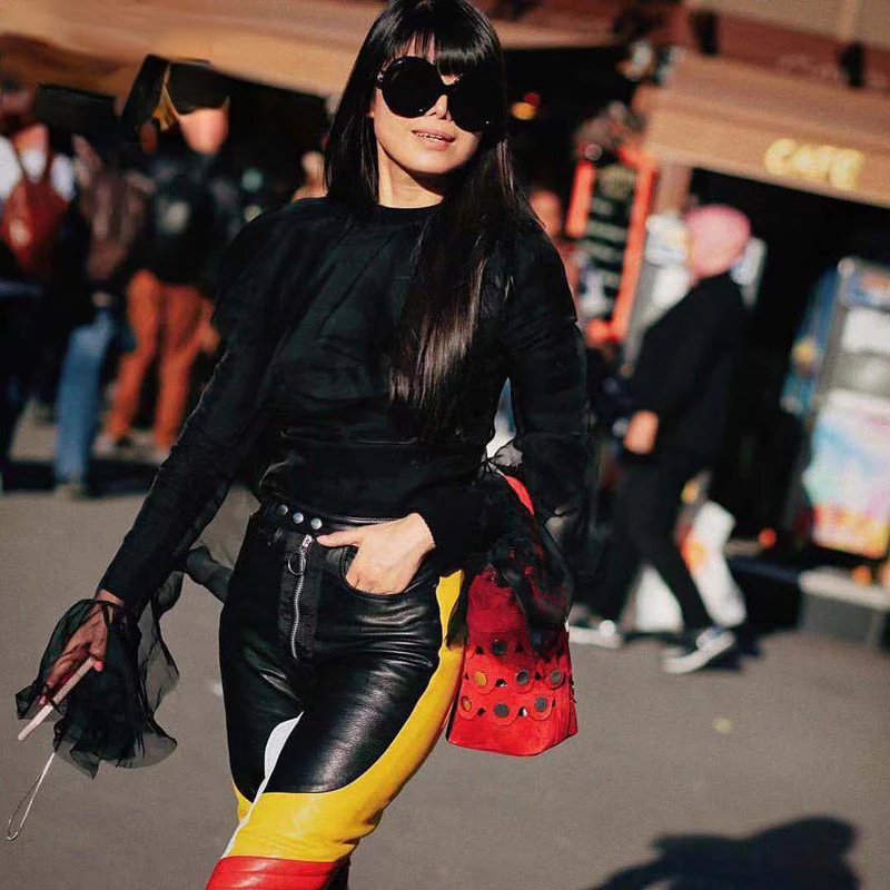 Chic Retro Frame Glasses