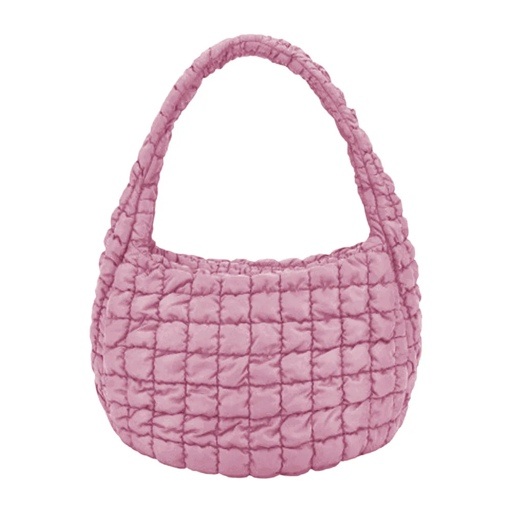 Stylish Quilted Shoulder Bag