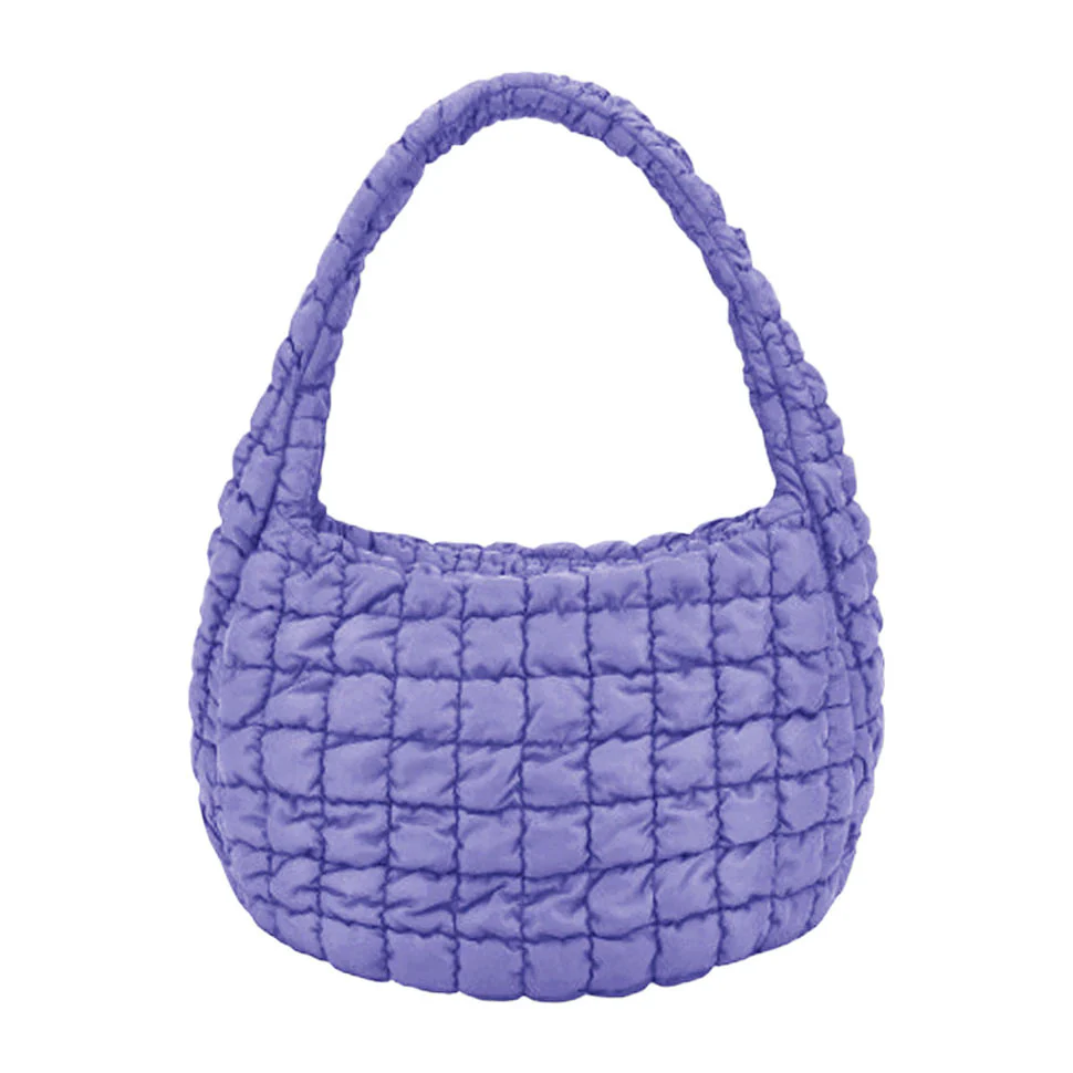 Stylish Quilted Shoulder Bag