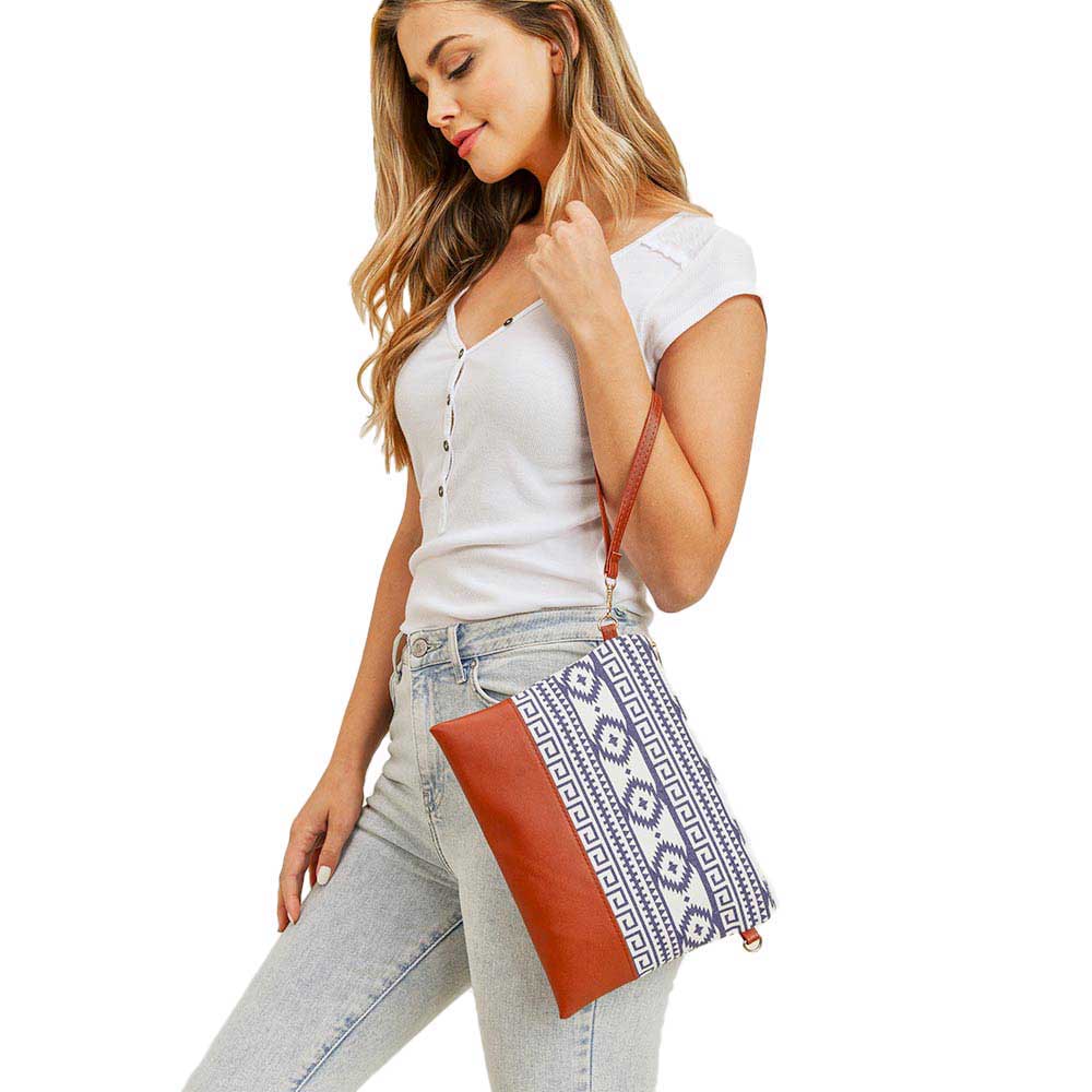 Chic Bohemian Handheld Clutch