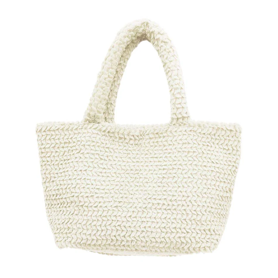 Chic Velvet Tote Bag